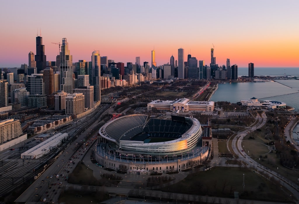 Top 8 Stadiums in Chicago, Illinois The Most Iconic Arenas in Illinois